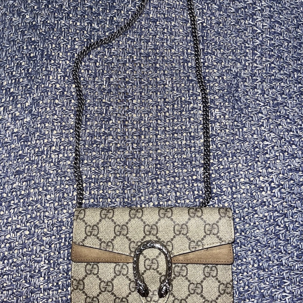 Gucci Dionysus GG supreme mini bag